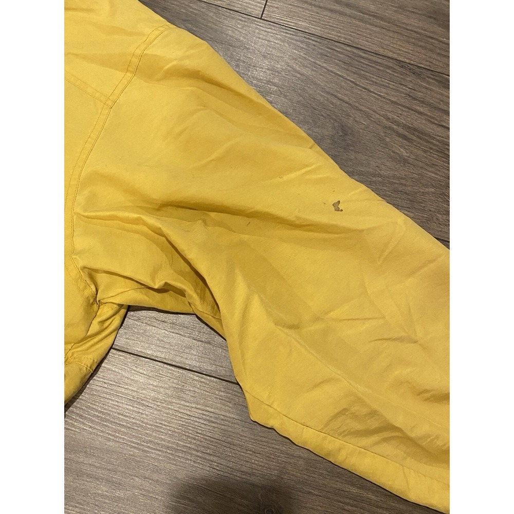 Vintage Eastern Mountain Sports Anorak EMS Nylon Windbreaker Hood Jacket Mens L - Picture 8 of 9